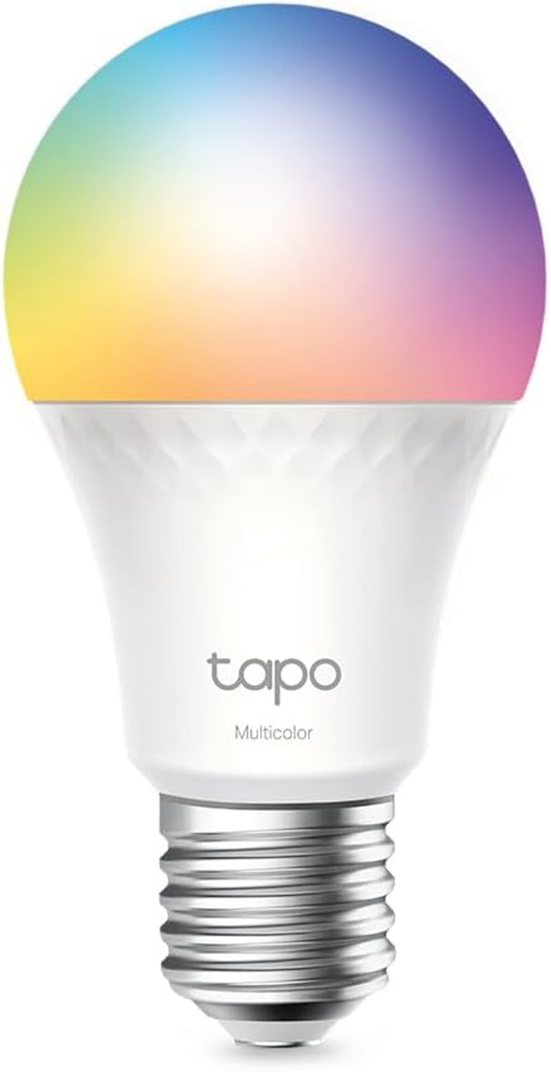 Tapo L535E okos WiFi E27 izzó, többszínű, dimmelhető, Matter/Alexa/Google kompatibilis