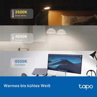 Tapo L535E okos WiFi E27 izzó, többszínű, dimmelhető, Matter/Alexa/Google kompatibilis 7