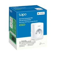 Inteligentná WiFi zásuvka Tapo P110M Matter s meraním spotreby, 16A, typ E 2