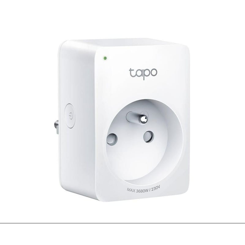 Inteligentná WiFi zásuvka Tapo P110M Matter s meraním spotreby, 16A, typ E