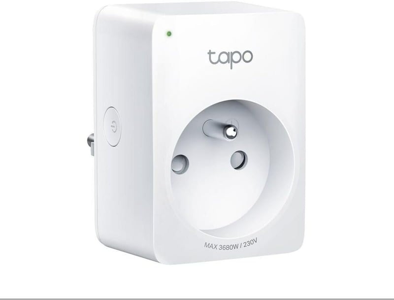 Tapo P110M Matter WiFi okos konnektor fogyasztásmérővel, 16A, E típus