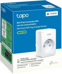 Tapo P110M Matter WiFi okos konnektor fogyasztásmérővel, 16A, E típus 2