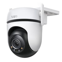 Vonkajšia bezpečnostná kamera Tapo TP-Link C520WS, 2K 4MP, farebné nočné videnie Starlight, 360° otáčanie, vodoodolnosť IP66, AI detekcia, čierna, cloud a 1