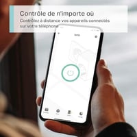Tapo P100 WiFi okos konnektor - 10A, Type E (FR), 1 db 4