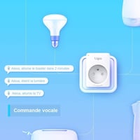 Tapo P100 WiFi okos konnektor - 10A, Type E (FR), 1 db 6