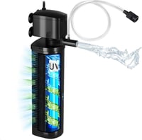 Tararium belső akváriumi szűrő UV funkcióval 300-1200 literes tartályhoz 1