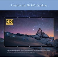 Tarent 120 Colos Vetítővászon 16:9 HD Összecsukható Projektor Képernyő 5