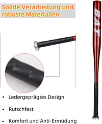 Tarent 82 cm alumínium baseball ütő csúszásmentes fogantyúval 3