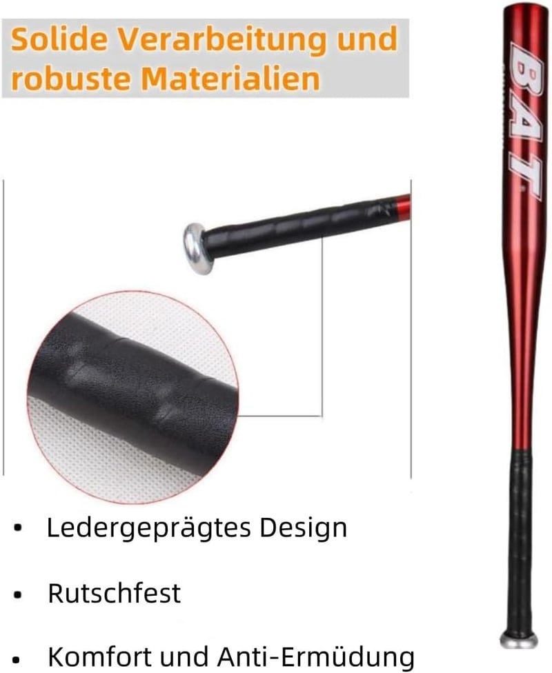 Tarent 82 cm alumínium baseball ütő csúszásmentes fogantyúval