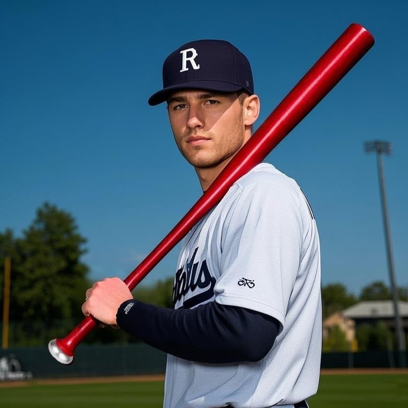 Tarent 82 cm alumínium baseball ütő csúszásmentes fogantyúval