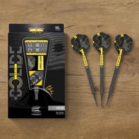 Target Darts Bolide Void 10 90% Volfrám Soft Tip Dartnyílak Szett 6
