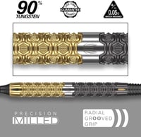 Target Darts Cult Envy 10 90% Volfrám Soft Tip Darts Szett 3