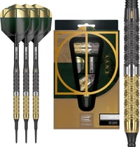 Target Darts Cult Envy 10 90% Volfrám Soft Tip Darts Szett 1