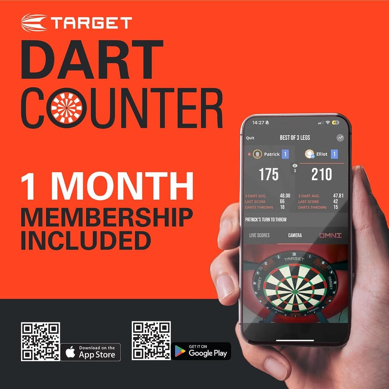 Target Darts Hydro Steel Tip 90% Volfrám Profi Darts Szett 2G (Barrel 01)