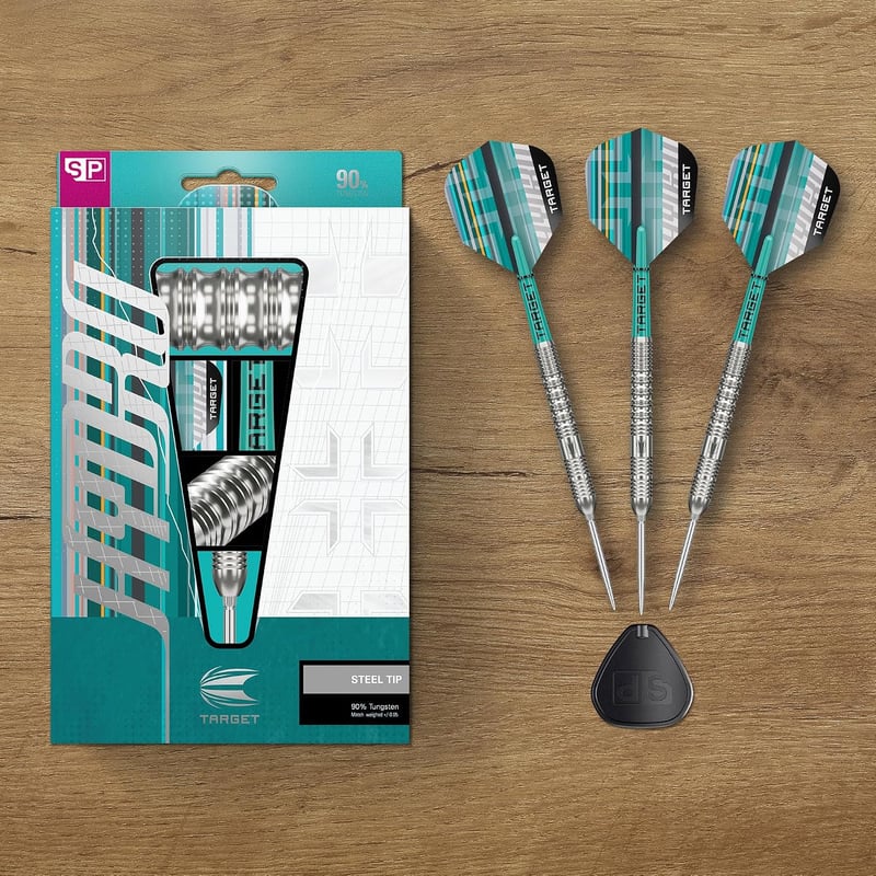 Target Darts Hydro Steel Tip 90% Volfrám Profi Darts Szett 2G (Barrel 01)