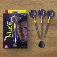 Target Darts Luke Littler G1 90% Volfrám Acél Dartnyílak 22g/23g/24g Swiss Point 6
