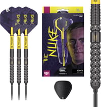 Target Darts Luke Littler G1 90% Volfrám Acél Dartnyílak 22g/23g/24g Swiss Point 1