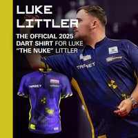 Target Darts Luke Littler gyerek dartpóló 2025, Coolplay fiú dartsing, World Cup Edition 3