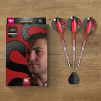 Target Darts Nathan Aspinall Gen 2 95% Volfrám Acélhegyű Dartszett 6