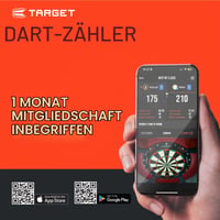 Sada šípok Target Darts Redux 90 % Wolfram so špičkami Swiss Point (Barrel 03) 24 g | Letky Pro Ultra Nr.6 a násadky Pro Grip, zlaté hroty DX Points a nástroj SP 6