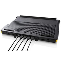 Chladiaca podložka pod notebook Targus AWE81EU so 4-portovým USB 2.0 rozbočovačom, výškovo nastaviteľný stojan, pre 17-palcové notebooky, čierna 10