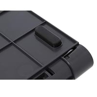 Chladiaca podložka pod notebook Targus AWE81EU so 4-portovým USB 2.0 rozbočovačom, výškovo nastaviteľný stojan, pre 17-palcové notebooky, čierna 9