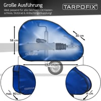 Tarpofix® PVC kryt na oje pre karavany a prívesy – Vodoodolný ochranný kryt na oje karavanu 2