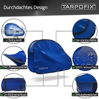 Tarpofix® PVC kryt na oje pre karavany a prívesy – Vodoodolný ochranný kryt na oje karavanu 6