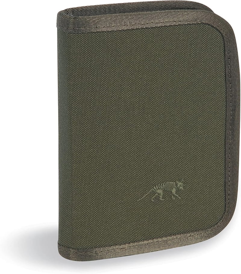 Tasmanian Tiger TT Mil Wallet egyméretű olíva zsebpénztárca