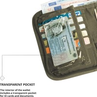 Tasmanian Tiger TT Mil Wallet egyméretű olíva zsebpénztárca 5