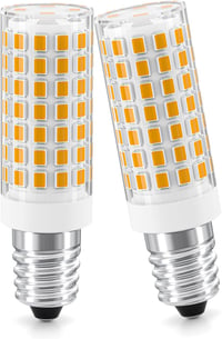 TASMOR E14 LED izzó 5W meleg fehér 800 lm 3000K 2db csomag 1