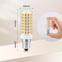 TASMOR E14 LED izzó 5W meleg fehér 800 lm 3000K 2db csomag 2