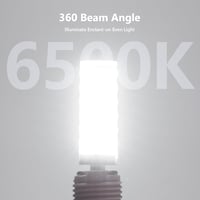 TASMOR G9 LED 8W Hidegfehér 6500K 840 Lumen 5 db - Energiatakarékos 5