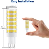 TASMOR G9 LED 8W Hidegfehér 6500K 840 Lumen 5 db - Energiatakarékos 8