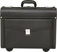 TASSIA Pilóta Táska - Laptop és Iratok Tárolására - Üzleti Utazáshoz, Kézipoggyászként Használható Bőrönd 4