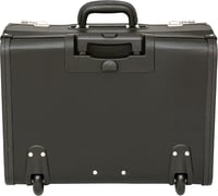 TASSIA Pilóta Táska - Laptop és Iratok Tárolására - Üzleti Utazáshoz, Kézipoggyászként Használható Bőrönd 6
