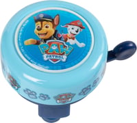Sonerie de bicicletă Tataway Paw Patrol pentru băieți – sonerie metalică bleu, se montează pe ghidon, cu șuruburi 1