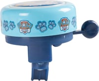 Sonerie de bicicletă Tataway Paw Patrol pentru băieți – sonerie metalică bleu, se montează pe ghidon, cu șuruburi 3