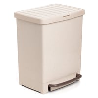 Odpadkový kôš na triedenie odpadu TATAY Ecohome 25 l, 100 % recyklovaný plast bez BPA, na vnútorné aj vonkajšie použitie 3