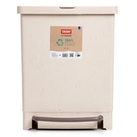Odpadkový kôš na triedenie odpadu TATAY Ecohome 25 l, 100 % recyklovaný plast bez BPA, na vnútorné aj vonkajšie použitie 5