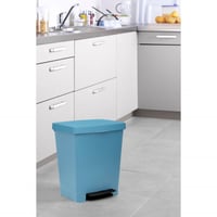 Odpadkový kôš na triedenie odpadu TATAY Ecohome 25 l, 100 % recyklovaný plast bez BPA, na vnútorné aj vonkajšie použitie 2