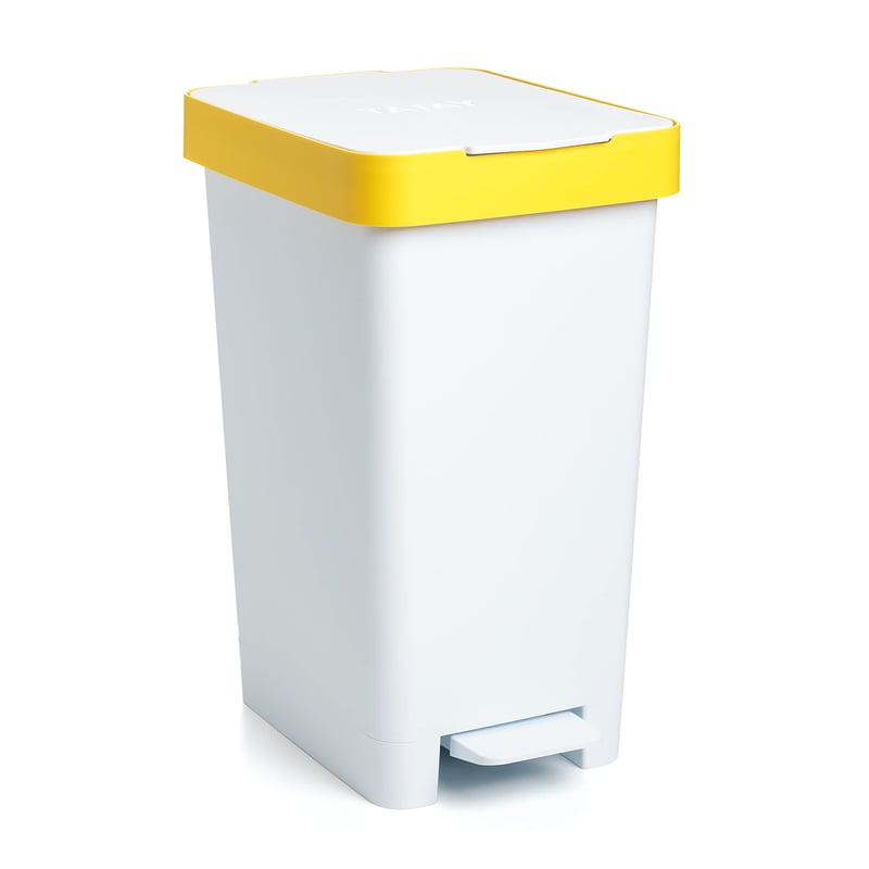 Odpadkový kôš s pedálom TATAY Smart 26x36x47 cm, systém na triedenie odpadu z recyklovaného plastu bez BPA, vhodný do interiéru aj exteriéru