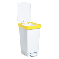 Odpadkový kôš s pedálom TATAY Smart 26x36x47 cm, systém na triedenie odpadu z recyklovaného plastu bez BPA, vhodný do interiéru aj exteriéru 2