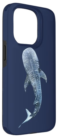 tatia4design kryt na iPhone 15 Pro s motívom veľrybieho žraloka, žraloka, mora, oceánu a potápania 3