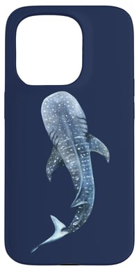 tatia4design kryt na iPhone 15 Pro s motívom veľrybieho žraloka, žraloka, mora, oceánu a potápania 1