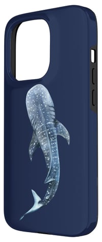 tatia4design kryt na iPhone 15 Pro s motívom veľrybieho žraloka, žraloka, mora, oceánu a potápania 2