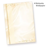tatmotive Svadobný papier na listy - krémový - A4, 50 ks 2