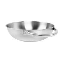 Tatonka Bowl with Grip miska s rukoväťou 18x5 cm priehľadná na kemping a turistiku 2