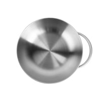 Tatonka Bowl with Grip miska s rukoväťou 18x5 cm priehľadná na kemping a turistiku 3