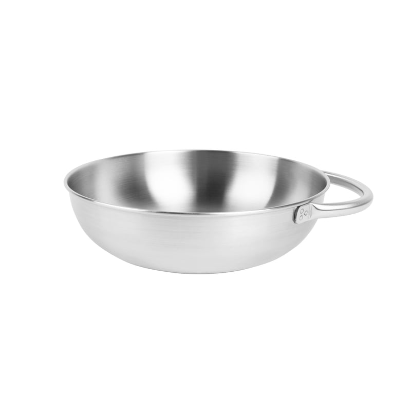 Tatonka Bowl with Grip miska s rukoväťou 18x5 cm priehľadná na kemping a turistiku